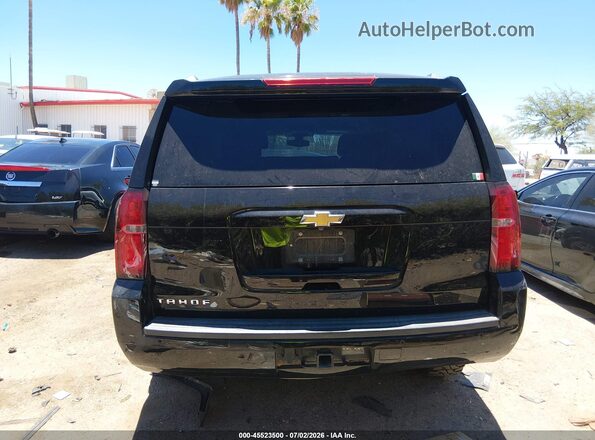 1GNSCAKCXGR359141 2016 CHEVROLET TAHOE Black 