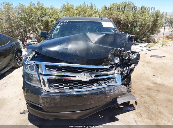 1GNSCAKCXGR359141 2016 CHEVROLET TAHOE Black Vista del salpicadero