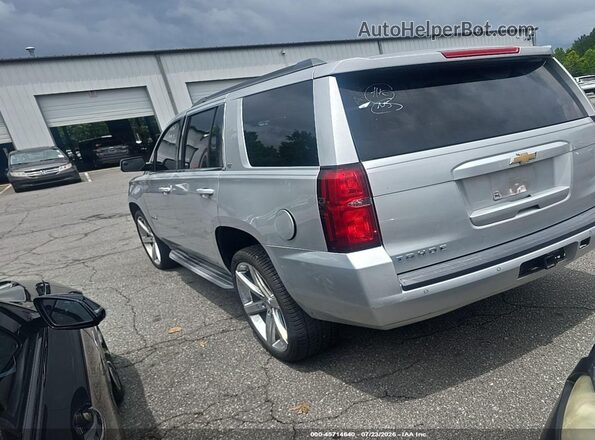 1GNSCBKC0GR116525 2016 CHEVROLET TAHOE  Rear left