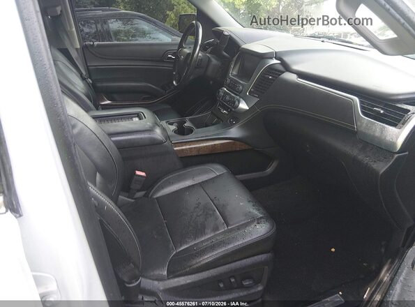 1GNSCBKC0GR364175 2016 CHEVROLET TAHOE Белый Вид салона спереди