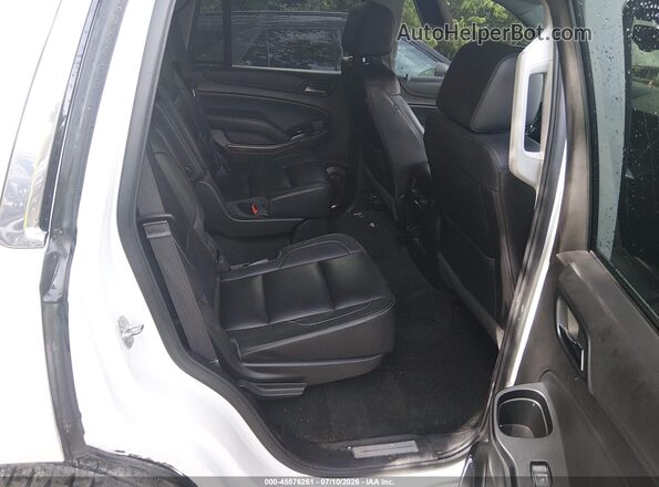 1GNSCBKC0GR364175 2016 CHEVROLET TAHOE Белый Вид наклейки с VIN-кодом