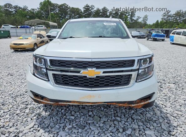 1GNSCBKC0HR153284 2017 CHEVROLET TAHOE White წინა ხედი