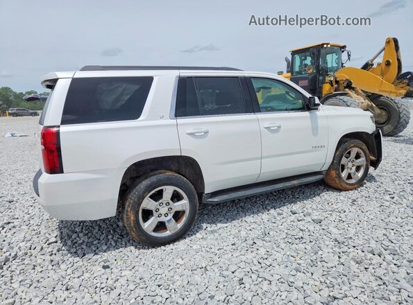 1GNSCBKC0HR153284 2017 CHEVROLET TAHOE White უკანა მარჯვენა