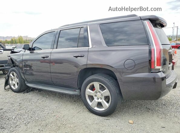 1GNSCBKC0HR317701 2017 CHEVROLET TAHOE Угольный Задняя левая четверть