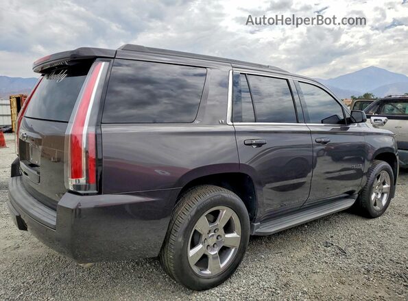 1GNSCBKC0HR317701 2017 CHEVROLET TAHOE Угольный Задняя правая четверть