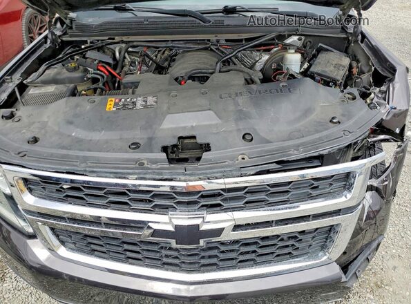 1GNSCBKC0HR317701 2017 CHEVROLET TAHOE Угольный Вид подкапотного пространства