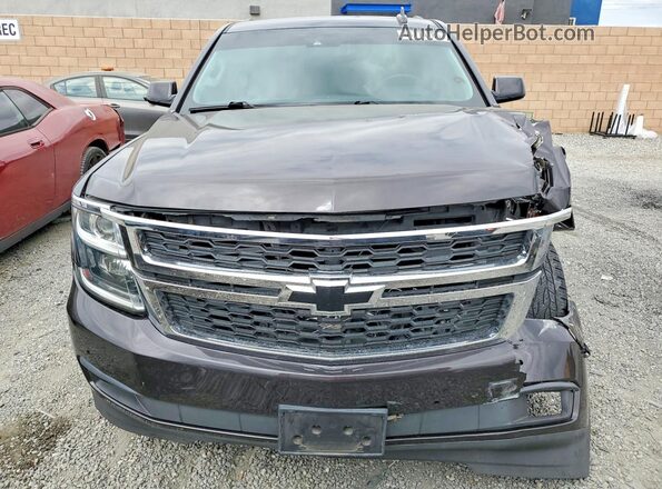1GNSCBKC0HR317701 2017 CHEVROLET TAHOE Угольный Вид спереди