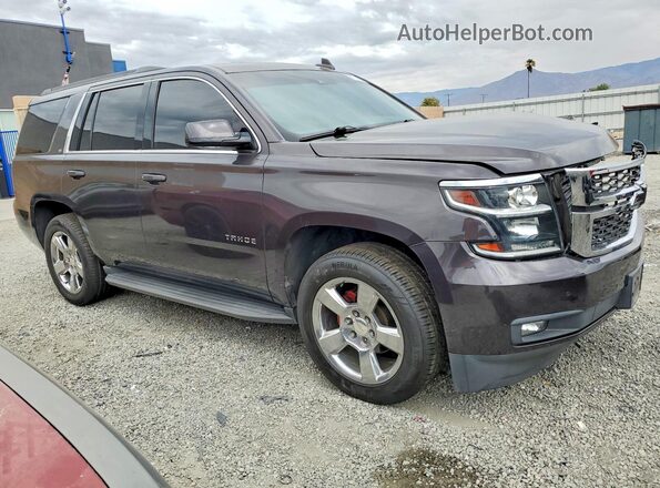 1GNSCBKC0HR317701 2017 CHEVROLET TAHOE Угольный Передняя правая четверть