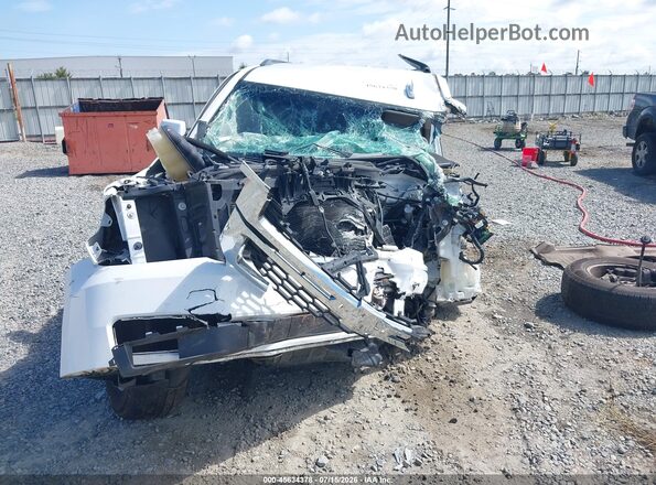1GNSCBKC0JR103460 2018 CHEVROLET TAHOE Белый Вид спереди