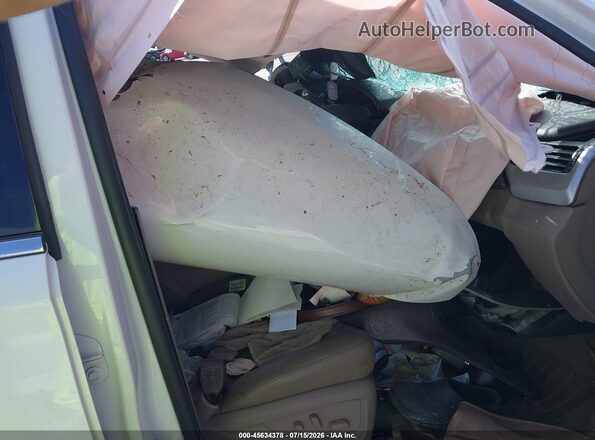 1GNSCBKC0JR103460 2018 CHEVROLET TAHOE Белый Вид салона спереди