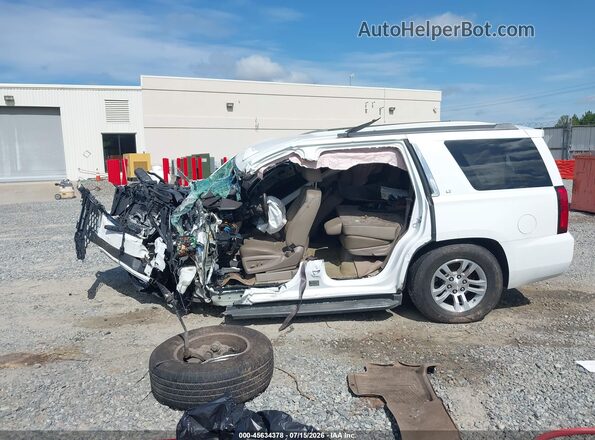 1GNSCBKC0JR103460 2018 CHEVROLET TAHOE Белый 