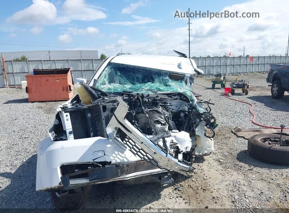 1GNSCBKC0JR103460 2018 CHEVROLET TAHOE Белый Вид задней части салона