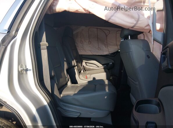1GNSCBKC0JR255111 2018 CHEVROLET TAHOE Silver Widok naklejki z numerem VIN