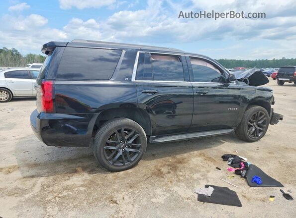 1GNSCBKC1HR125221 2017 CHEVROLET TAHOE Black Tył prawy