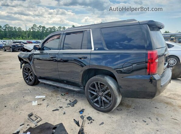 1GNSCBKC1HR125221 2017 CHEVROLET TAHOE Black Tył lewy