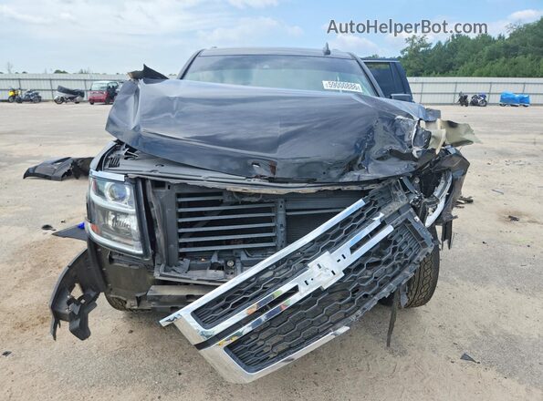 1GNSCBKC1HR125221 2017 CHEVROLET TAHOE Black Widok z przodu