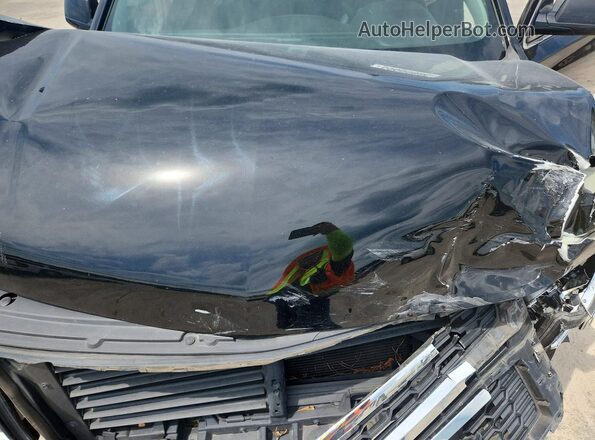 1GNSCBKC1HR125221 2017 CHEVROLET TAHOE Black Widok komory silnika