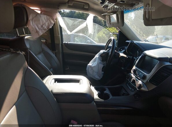 1GNSCBKC1HR243561 2017 CHEVROLET TAHOE Белый Вид салона спереди
