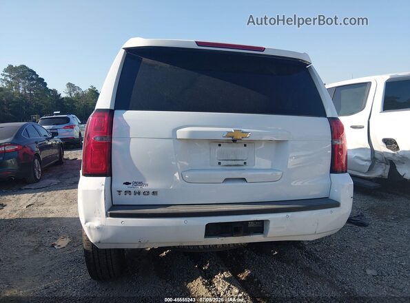 1GNSCBKC1HR243561 2017 CHEVROLET TAHOE Белый 