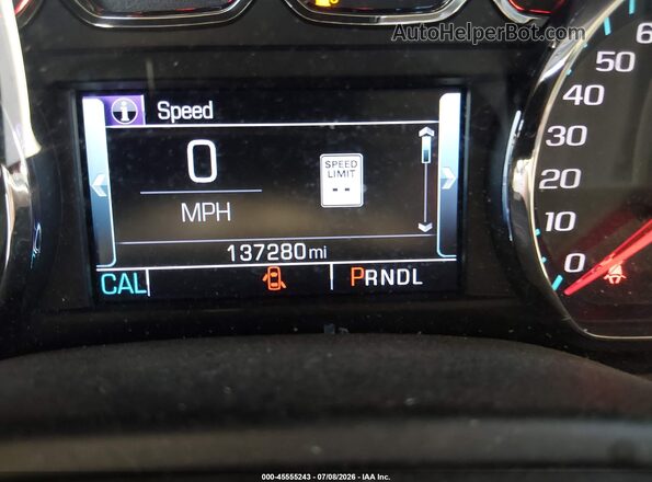 1GNSCBKC1HR243561 2017 CHEVROLET TAHOE Белый 