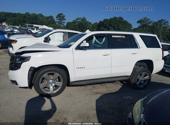 1GNSCBKC1HR243561 2017 CHEVROLET TAHOE Белый 