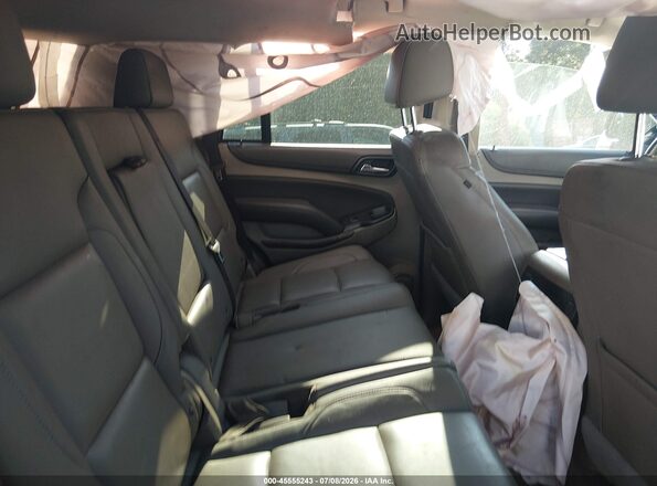 1GNSCBKC1HR243561 2017 CHEVROLET TAHOE Белый Вид наклейки с VIN-кодом