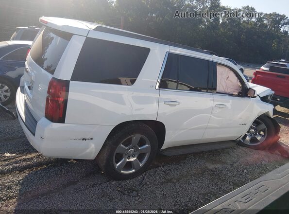 1GNSCBKC1HR243561 2017 CHEVROLET TAHOE Белый Панорамный вид салона 360°