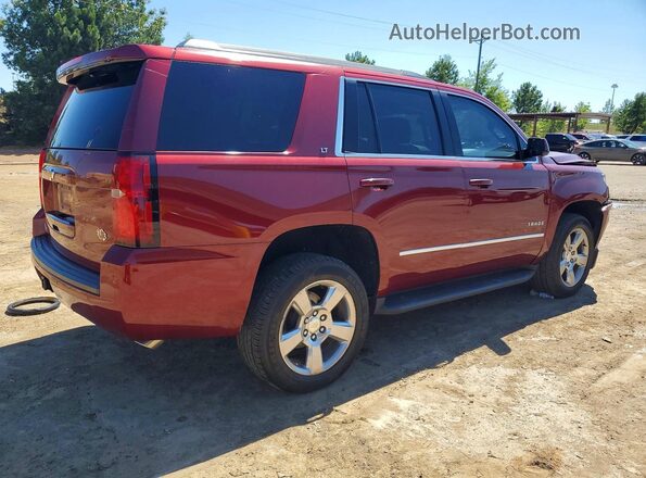 1GNSCBKC1HR351808 2017 CHEVROLET TAHOE Burgundy Հետևի աջ