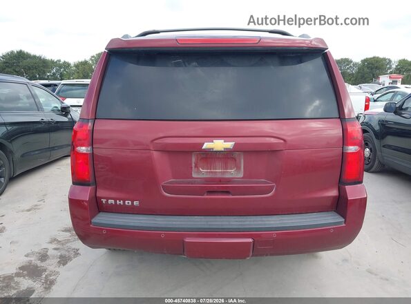 1GNSCBKC1HR402773 2017 CHEVROLET TAHOE Red 