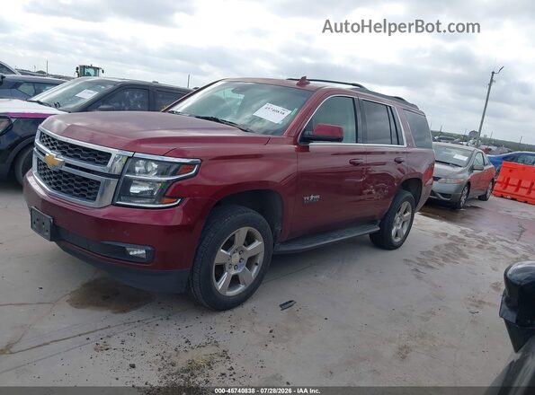 1GNSCBKC1HR402773 2017 CHEVROLET TAHOE Red 360 interior view