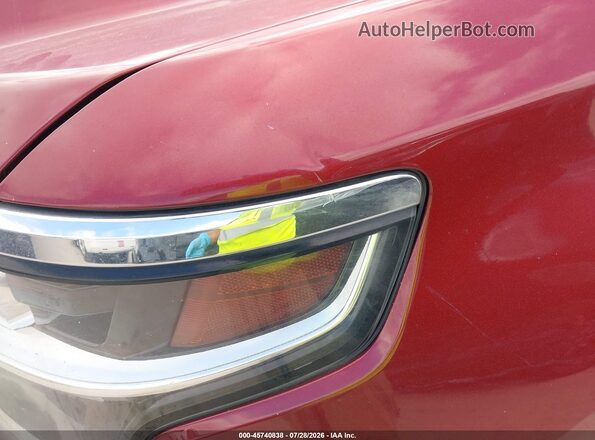 1GNSCBKC1HR402773 2017 CHEVROLET TAHOE Red Front view