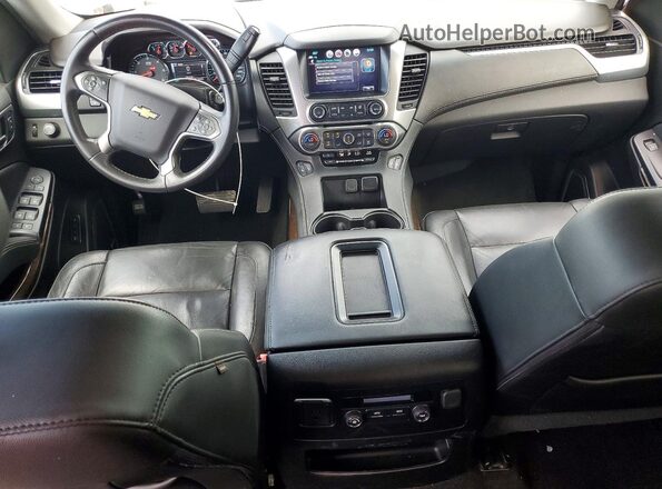 1GNSCBKC2JR365769 2018 CHEVROLET TAHOE White Vista del salpicadero