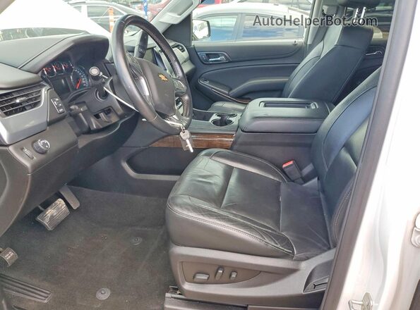 1GNSCBKC2JR365769 2018 CHEVROLET TAHOE White Vista interior delantera
