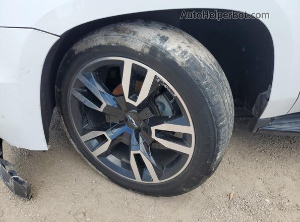 1GNSCBKC2JR365769 2018 CHEVROLET TAHOE White 