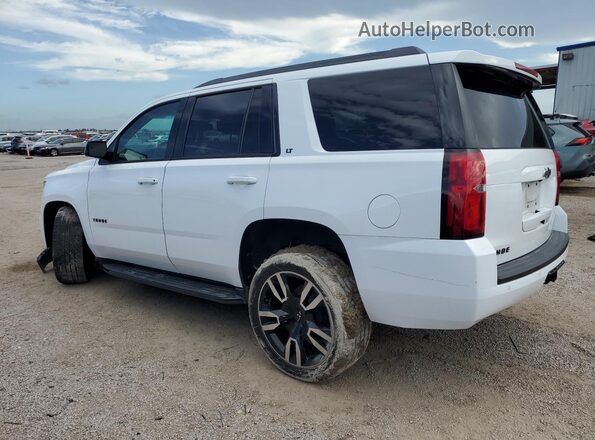 1GNSCBKC2JR365769 2018 CHEVROLET TAHOE White 