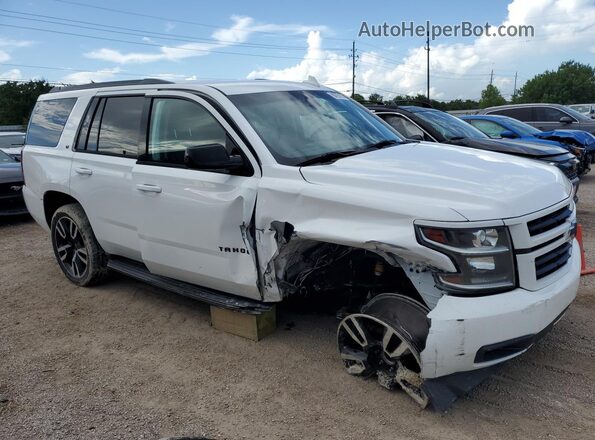 1GNSCBKC2JR365769 2018 CHEVROLET TAHOE White 