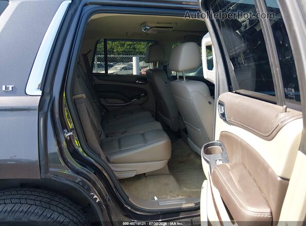 1GNSCBKC3JR108300 2018 CHEVROLET TAHOE Black VIN კოდის სტიკერის ხედი