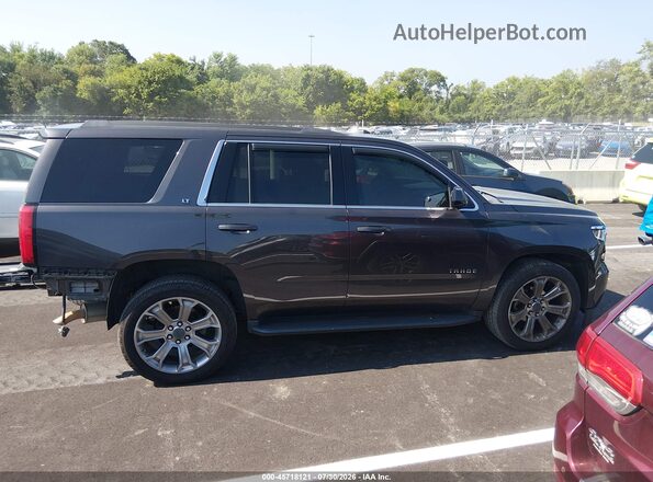 1GNSCBKC3JR108300 2018 CHEVROLET TAHOE Black სალონის 360-გრადუსიანი ხედი