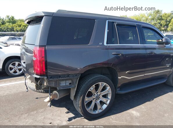 1GNSCBKC3JR108300 2018 CHEVROLET TAHOE Black წინა ხედი
