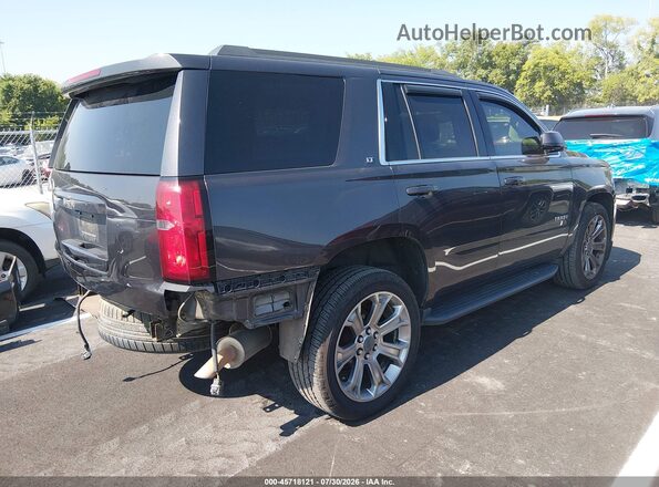 1GNSCBKC3JR108300 2018 CHEVROLET TAHOE Black უკანა მარჯვენა