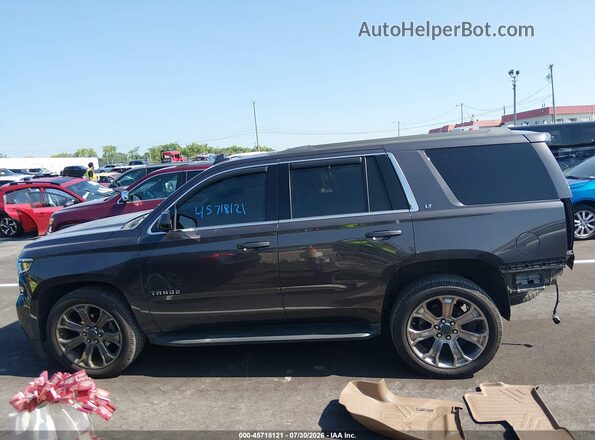 1GNSCBKC3JR108300 2018 CHEVROLET TAHOE Black 