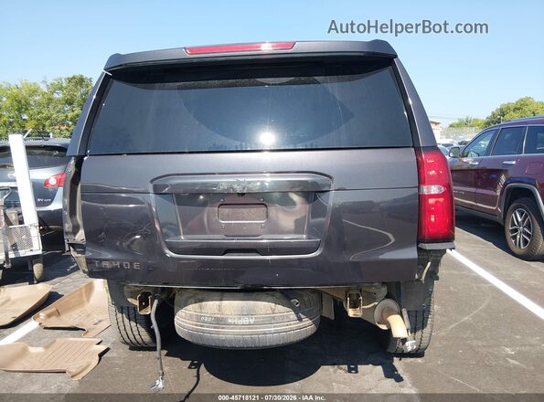 1GNSCBKC3JR108300 2018 CHEVROLET TAHOE Black 