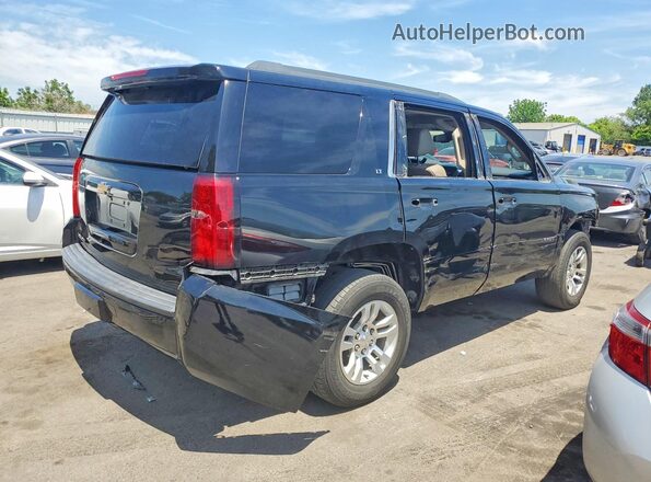 1GNSCBKC3JR238657 2018 CHEVROLET TAHOE Black Trasero derecho