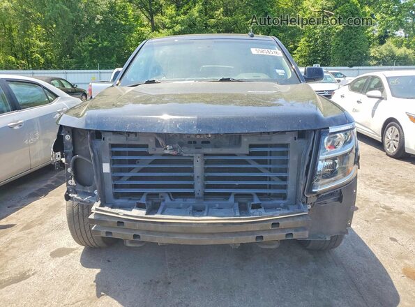1GNSCBKC3JR238657 2018 CHEVROLET TAHOE Black Vista frontal