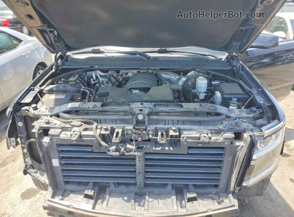 1GNSCBKC3JR238657 2018 CHEVROLET TAHOE Black Vista del compartimento del motor