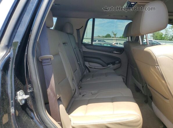 1GNSCBKC3JR238657 2018 CHEVROLET TAHOE Black Vista interior trasera