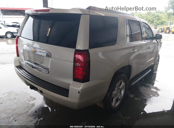 1GNSCBKC4GR402376 2016 CHEVROLET TAHOE Champagne Задня права чверть