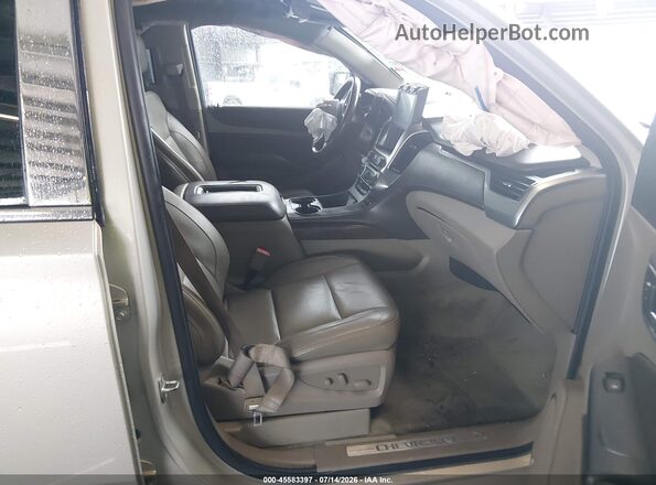 1GNSCBKC4GR402376 2016 CHEVROLET TAHOE Champagne Вид салону спереду