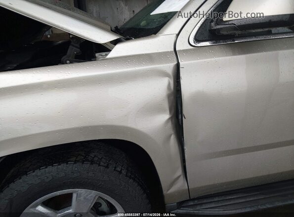 1GNSCBKC4GR402376 2016 CHEVROLET TAHOE Champagne Вид спереду