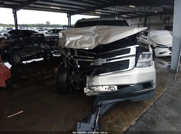 1GNSCBKC4GR402376 2016 CHEVROLET TAHOE Champagne Вид панелі приладів